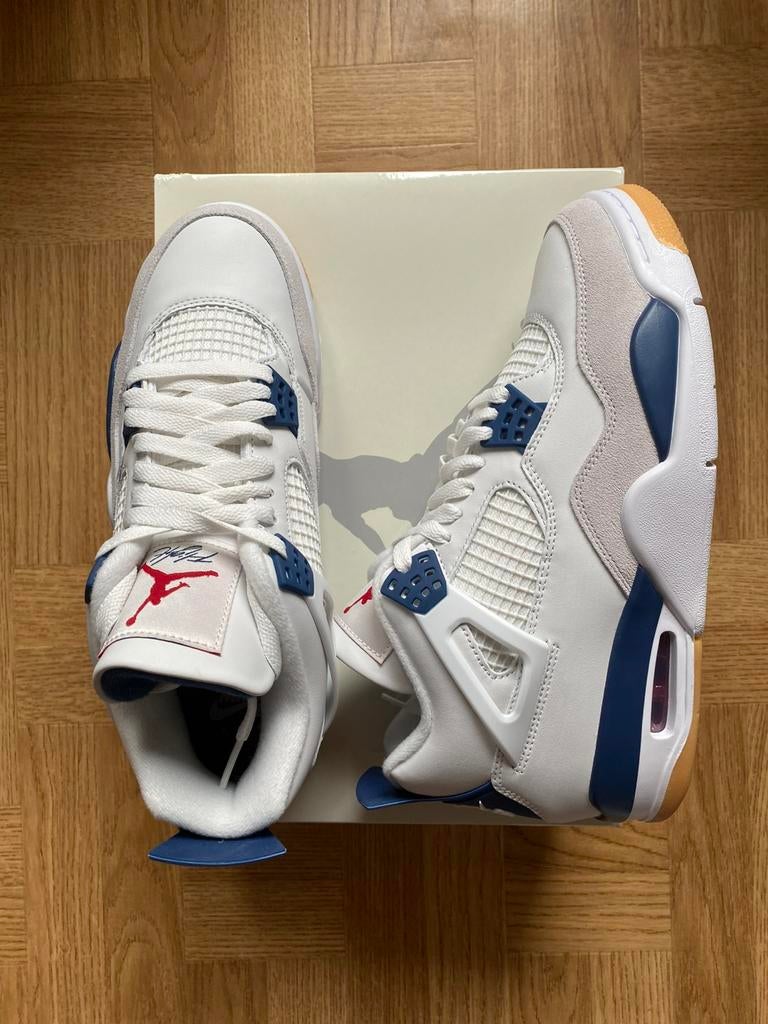 Jordan 4 Retro SB Navy - 42,5, Nike SB, Wit, Nieuw, Ophalen of Verzenden