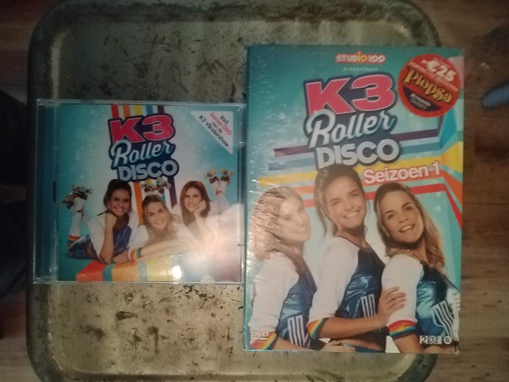 Roller Disco pakket, Cd's en Dvd's, Avontuur, Verzenden, Alle leeftijden, Boxset