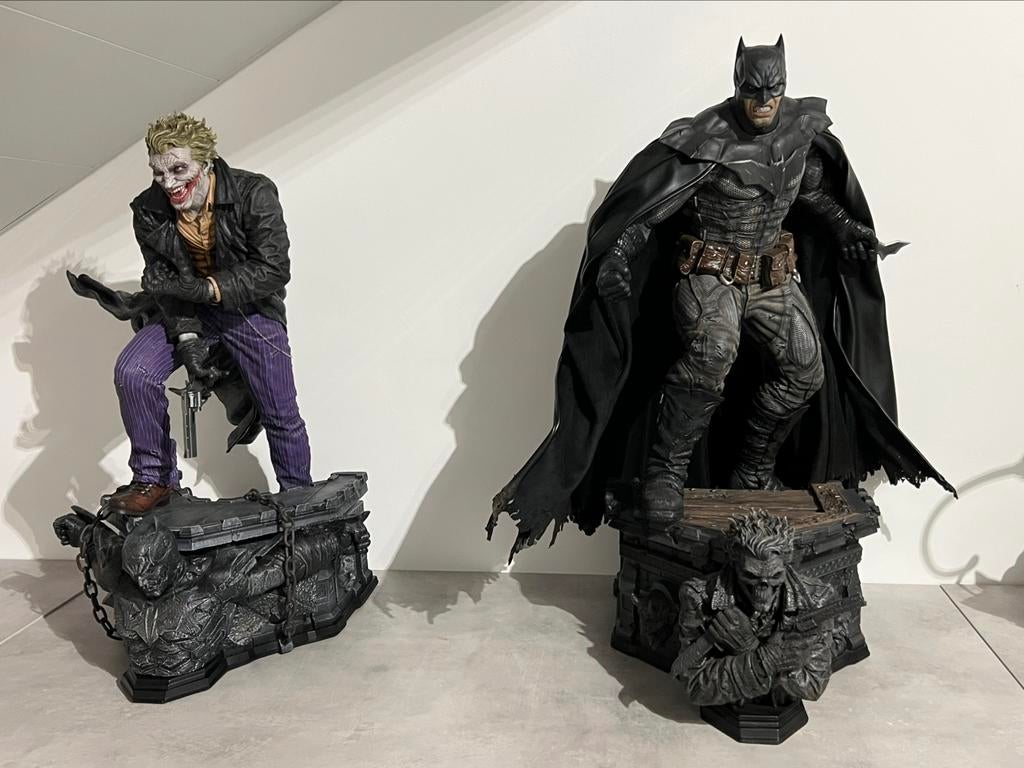 Prime 1 Studio Batman Damned Batman x Joker Lee Bermejo, Collections, Enlèvement, Comme neuf