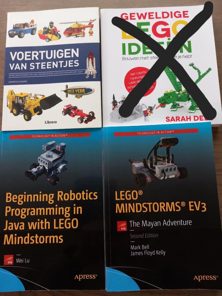 Legoboeken, boeken om LEGO mee te bouwen, Ophalen, Nieuw, Overige onderwerpen