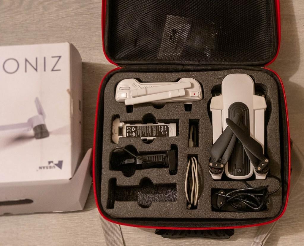 Hubsan Zino Drone 4K als nieuw, Ophalen of Verzenden, Zo goed als nieuw