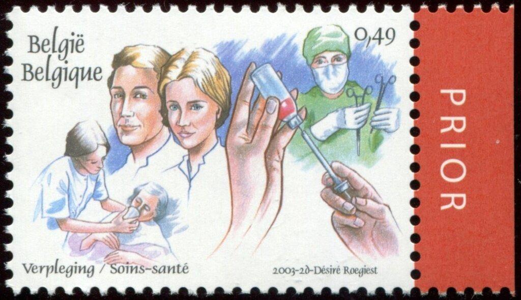 3153 - uitgiftejaar 2003 - Een hart voor.... - postfris XXX, Postzegels en Munten, Postzegels | Europa | België, Orginele gom