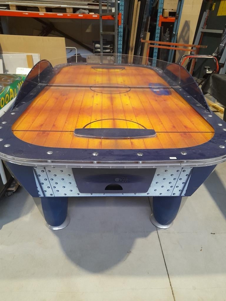 Air hockey, 2 pièces, Enlèvement, Utilisé