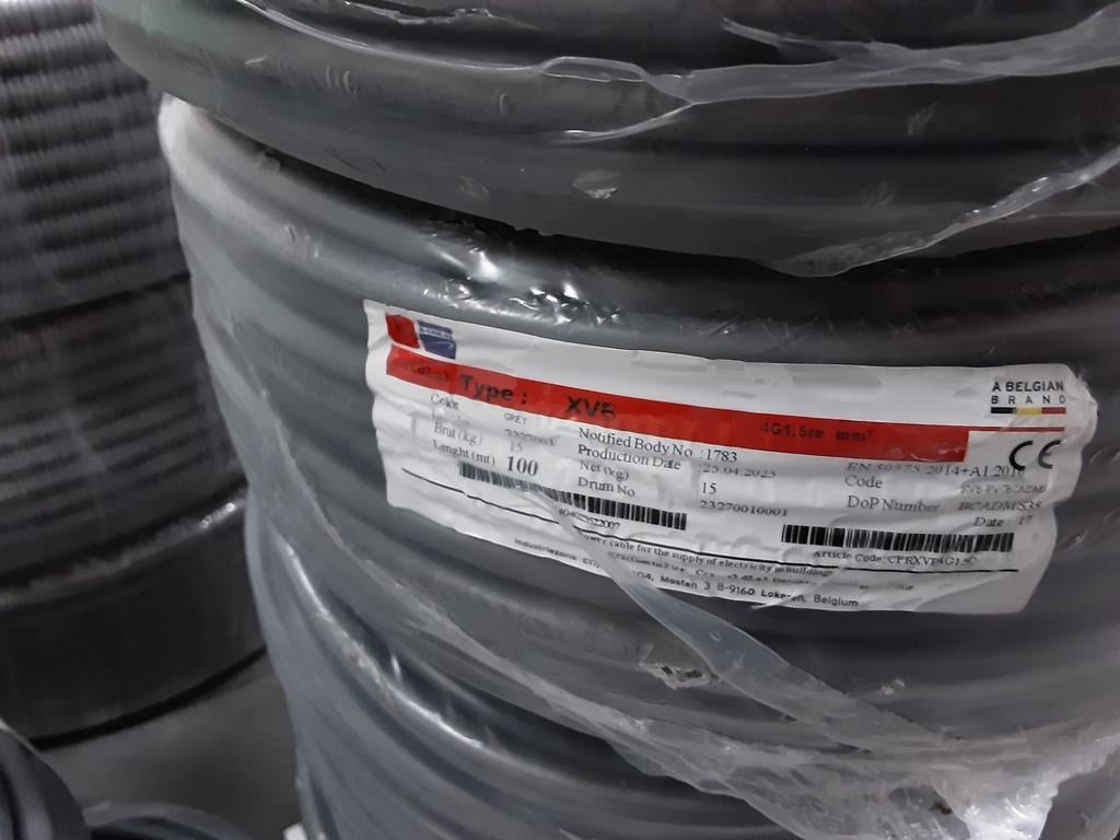 Xvb 4G1,5, Ophalen, Nieuw