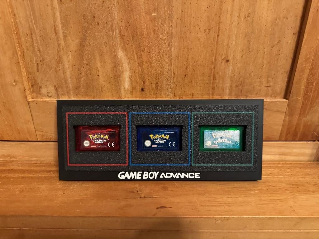 Support mural Game Boy Advance – Saphir / Rubis / Émeraude, Ophalen of Verzenden, Nieuw, Game Boy Advance