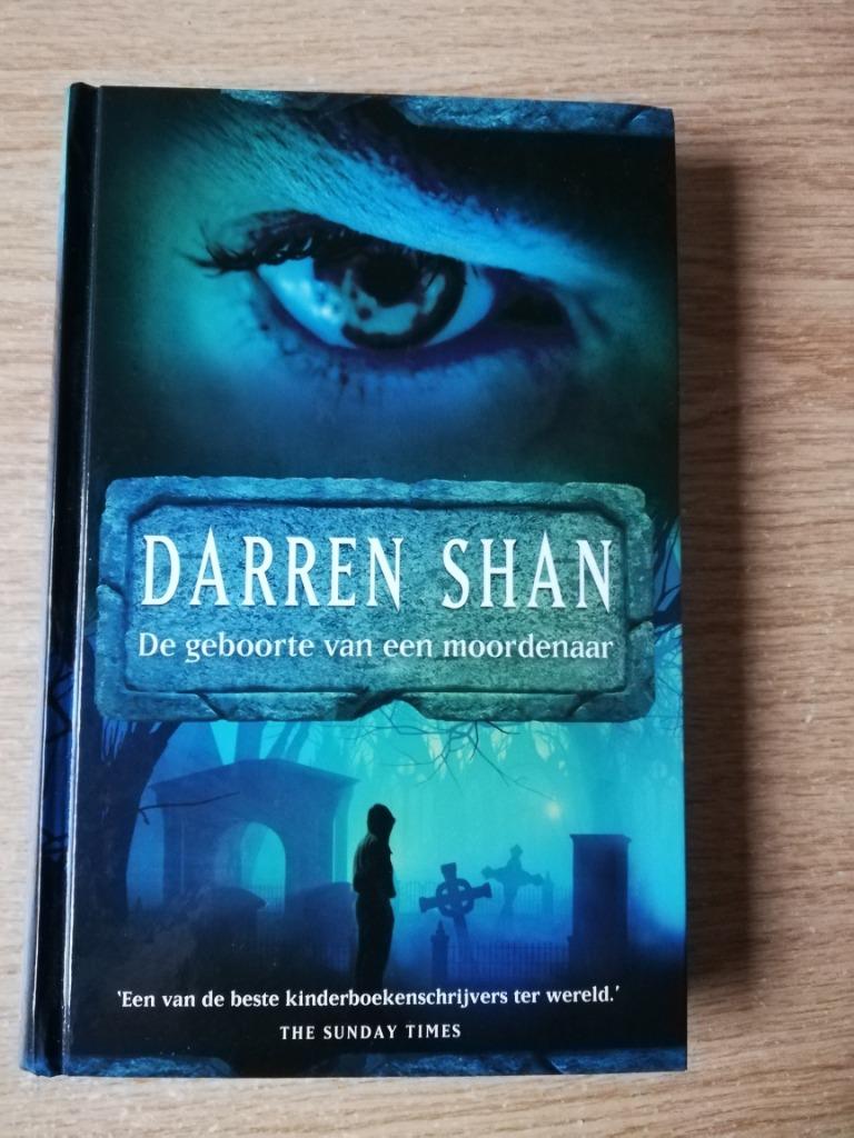 Darren Shan: De geboorte van een moordenaar, Boeken, Ophalen of Verzenden, Nieuw, Darren shan