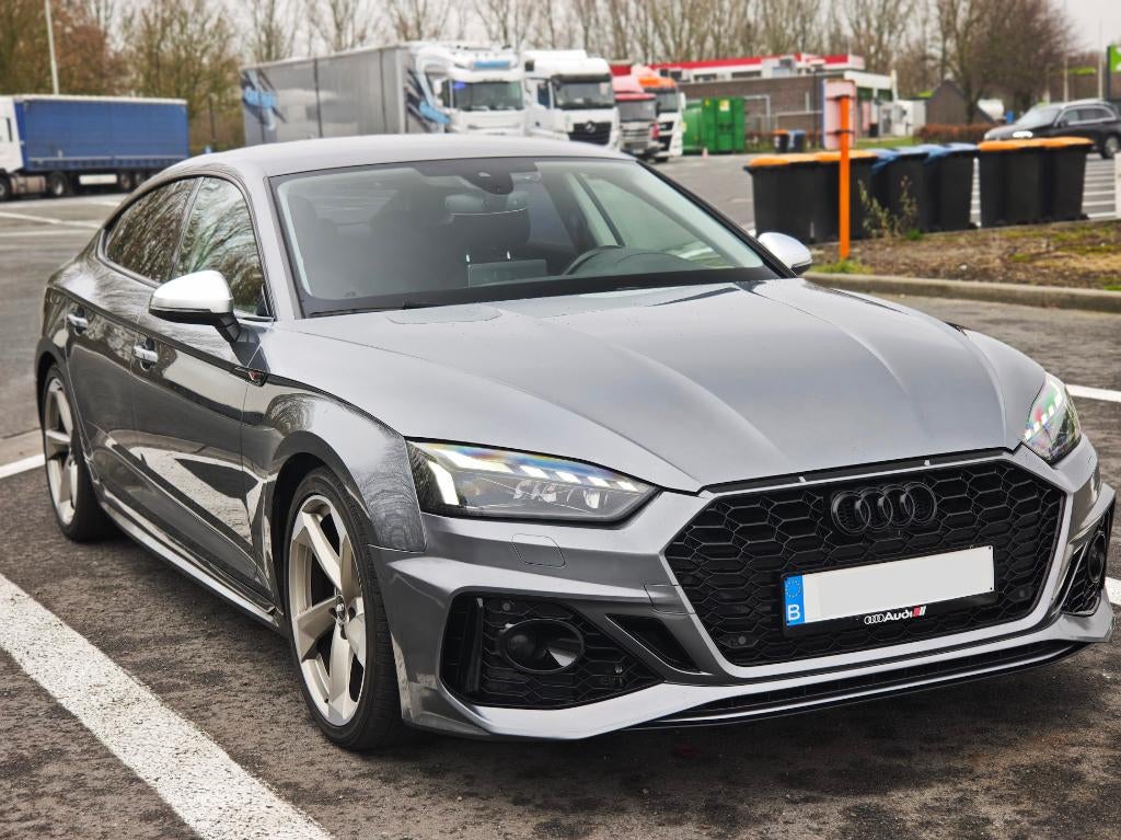 Audi A5 Sportback 2.0 TFSI Mild Hybrid - 190 ch - Look RS5, Autos, Argent ou Gris, Achat, 5 places, Automatique