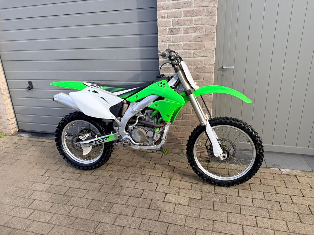 Kawasaki KX450F met athena 490cc cilinder