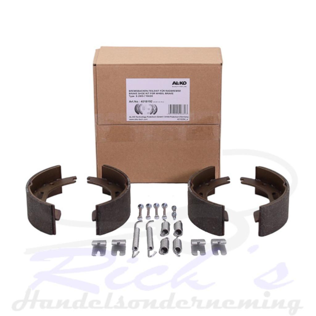 Remschoensetje origineel BPW 2005-7 RASK 200x50 per as, Ophalen of Verzenden, Nieuw