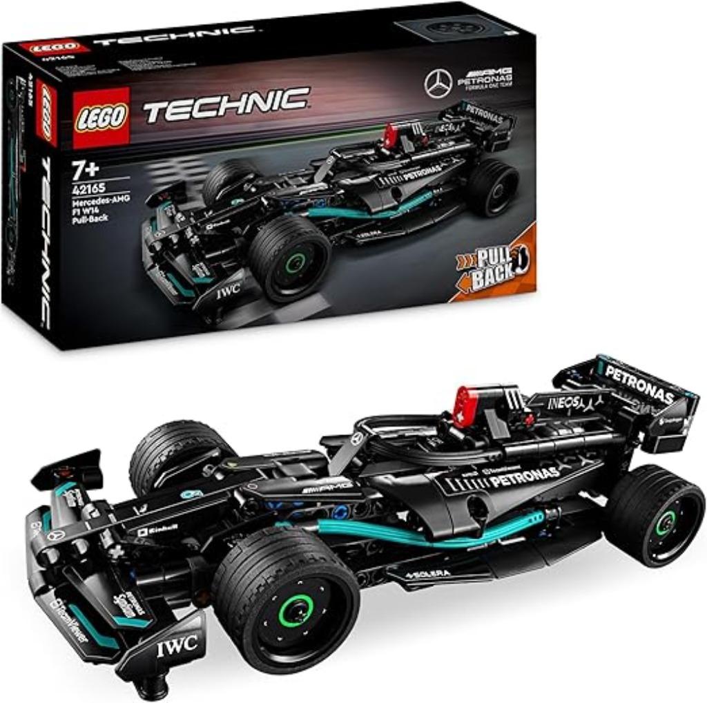 LEGO Technic Mercedes AMG F1 SNELLE GRATIS LEVERING
