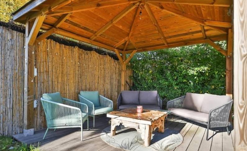 Set de jardin à vendre !, Enlèvement, Utilisé, Salons de jardin