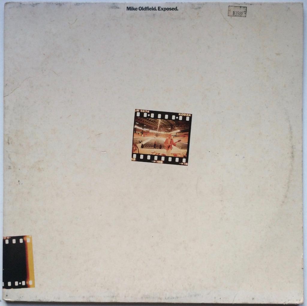mike oldfield exposed LP Nederlandse persing 1979, Ophalen of Verzenden, Modernisme tot heden, Gebruikt, 12 inch