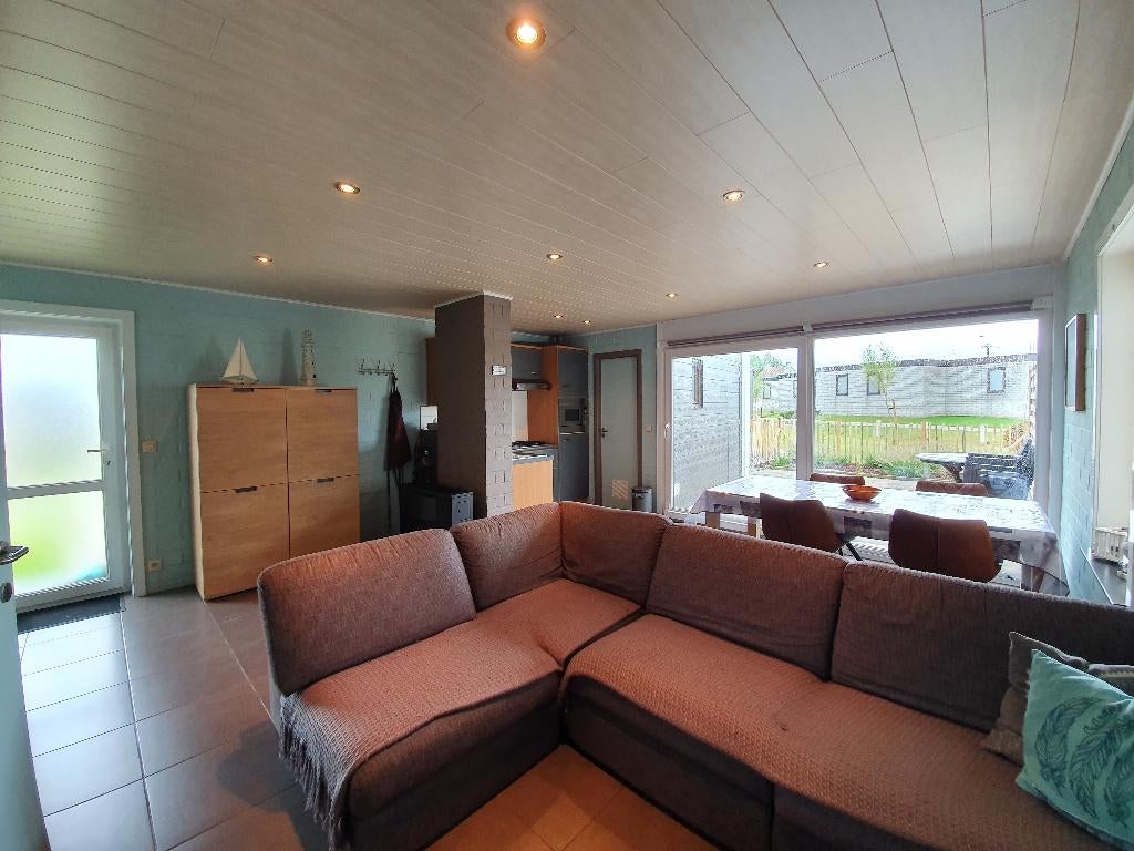 Bungalow Westende 4 nuits Paques €299 Vac Printemps€399/sem, Propriétaire, Village, Anvers et Flandres, 4 personnes