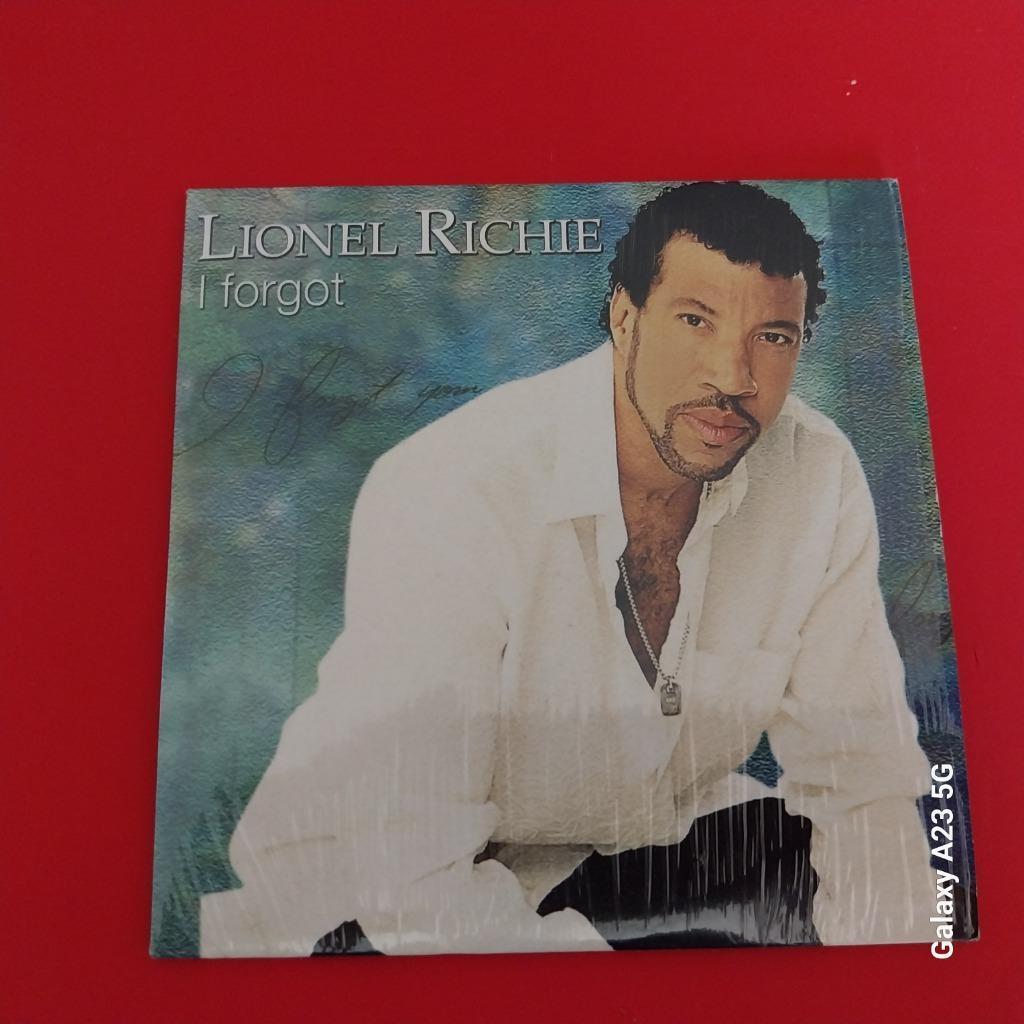 CD " Lionel Richie- I forgot ", Enlèvement, Comme neuf