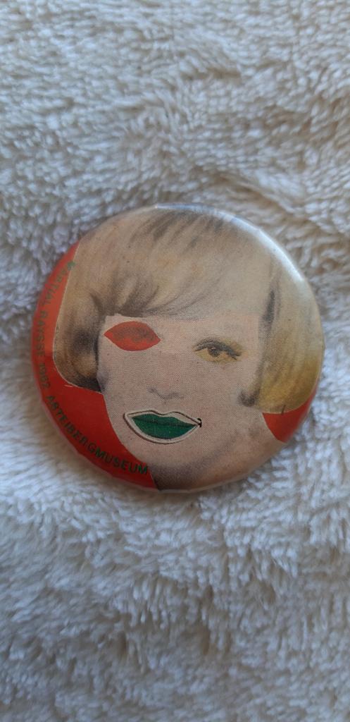 Pin kunst Martial Paysse 1962, Verzamelen, Ophalen of Verzenden