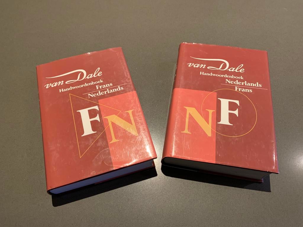 van Dale woordenboek Frans-Nederlands / Nederlands-Frans, Boeken, Woordenboeken, Ophalen of Verzenden, Zo goed als nieuw, Van Dale
