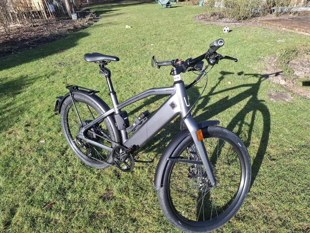 Stromer ST1, Fietsen en Brommers, Elektrische fietsen, Ophalen of Verzenden, Zo goed als nieuw, Stromer