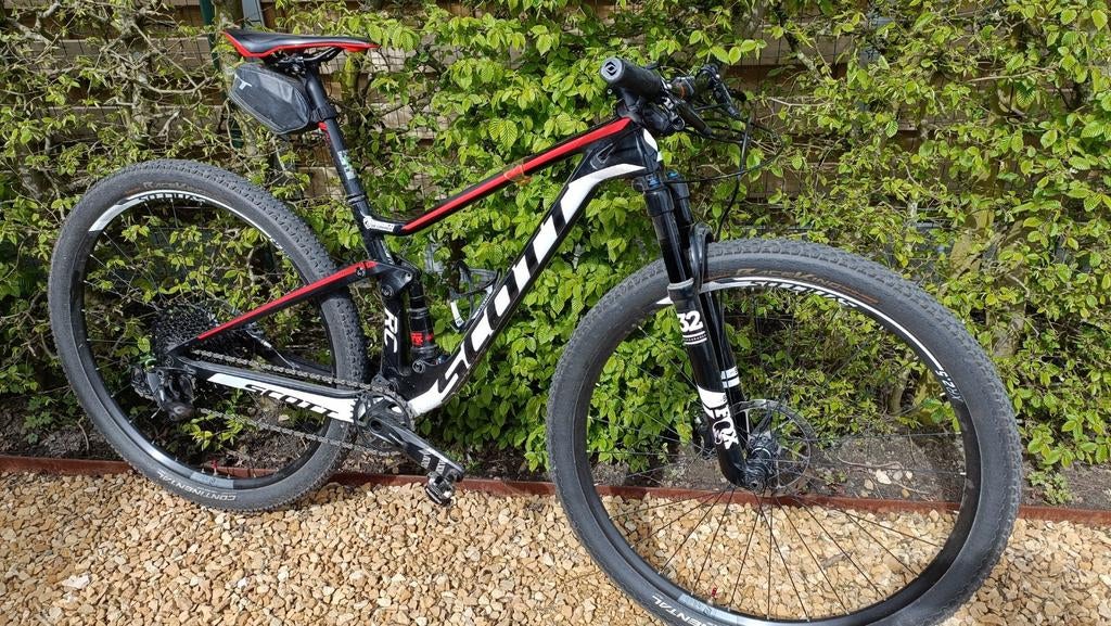 Scott Spark RC 900 team Full-suspension, Fietsen en Brommers, Ophalen, Zo goed als nieuw