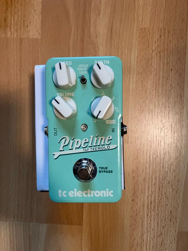 TC Electronic Pipeline Tap Tremolo, Enlèvement ou Envoi, Comme neuf, Autres types