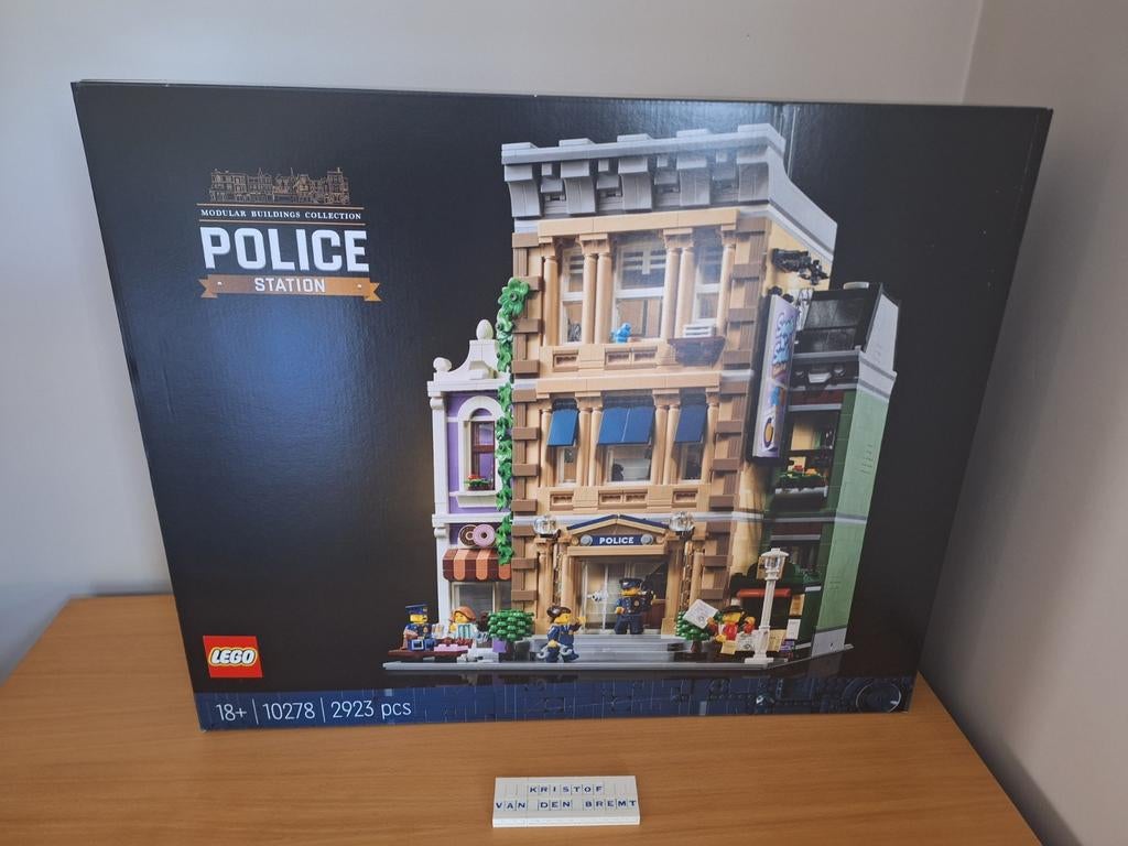 Lego 10278 modular politiebureau, Ophalen, Nieuw, Complete set, Lego