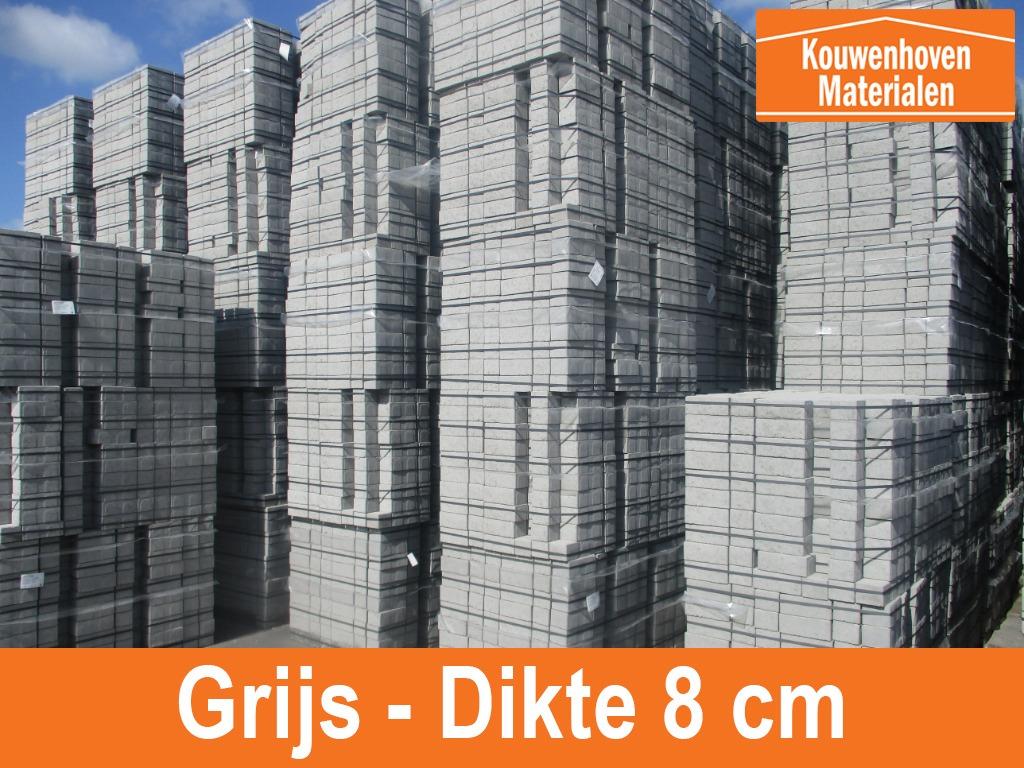 Betonklinkers | Klinkers | bestrating | stenen | 8 cm |, Tuin en Terras, Verzenden, Nieuw, Beton, Klinkers