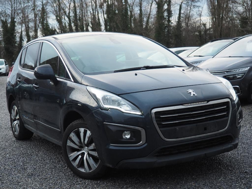 Peugeot 3008 1.6i GPS-CUIR-CLIM-CAM-PDC-EXPORT MARCHAND, Autos, Peugeot, Cuir, Euro 5, Achat, Entreprise