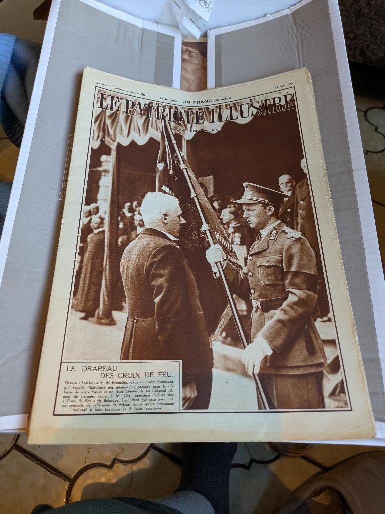 Patriote illustre, Collections, Enlèvement ou Envoi, Journal ou Magazine