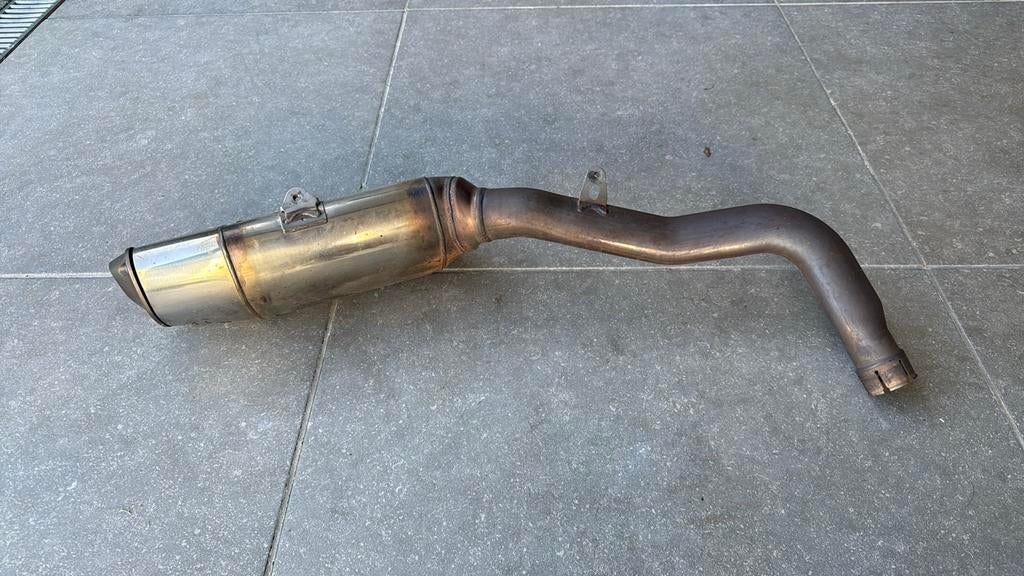 Originele uitlaat Honda CBR 600 RR '05 '06, Motoren, Ophalen, Gebruikt