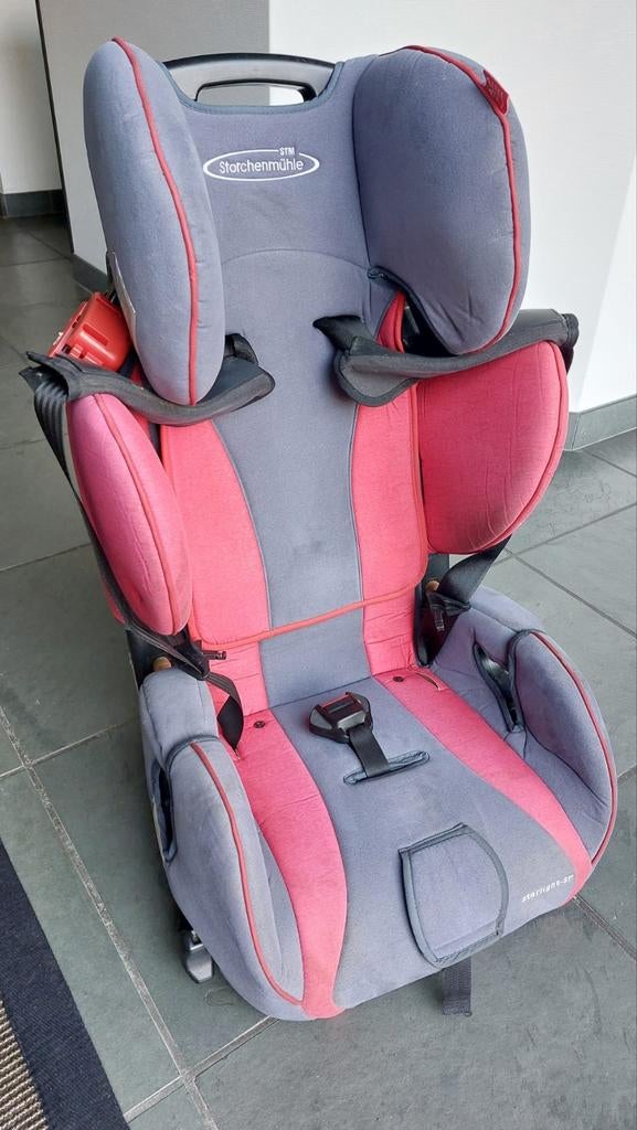 Storchenmühle autostoel 15-36 kg, Kinderen en Baby's, Autostoeltjes, Ophalen