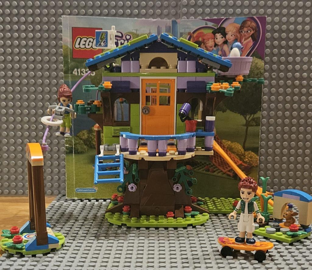 Lego Friends 41335 Mia's boomhut, Ophalen, Zo goed als nieuw, Complete set, Lego