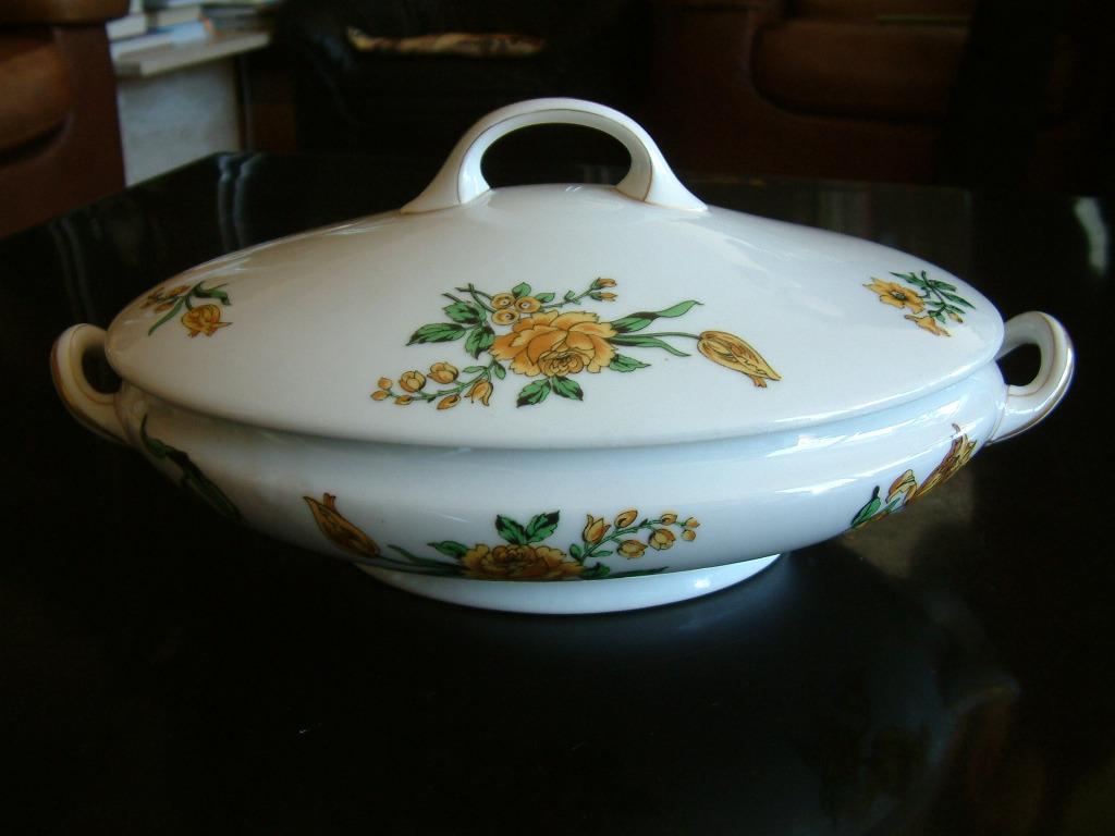 Service à dîner - Limoges début XXe, Antiquités & Art, Enlèvement