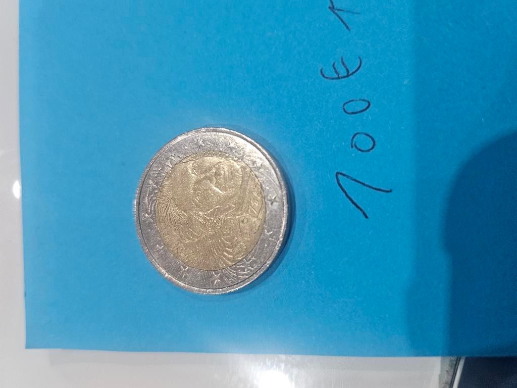 Pièce de 2€ rare, Timbres & Monnaies, Monnaies | Europe | Monnaies euro, Enlèvement