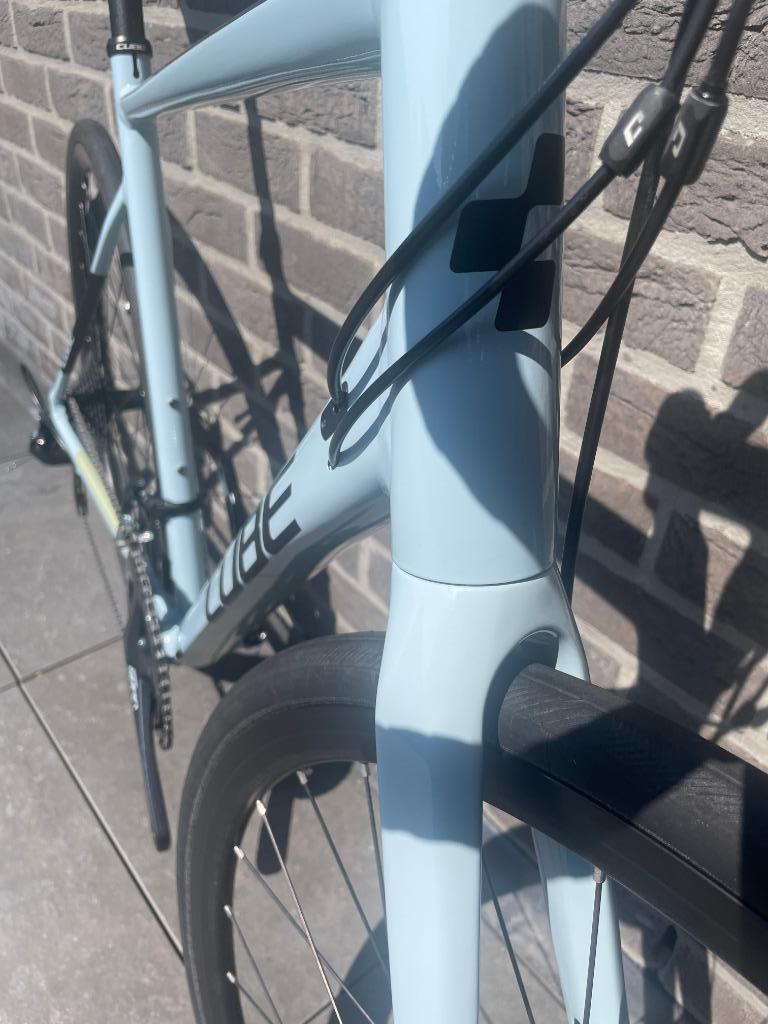 Cube Attain Pro Disc 2024, Versnellingen, Nieuw, 57 tot 61 cm, Ophalen