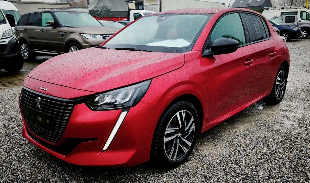 🆕PEUGEOT 208_1.5 BHDI(101CH)_08/2022💢EU.6_EQUP_110.000KM💢, Rouge, 75 kW, Achat, Euro 6