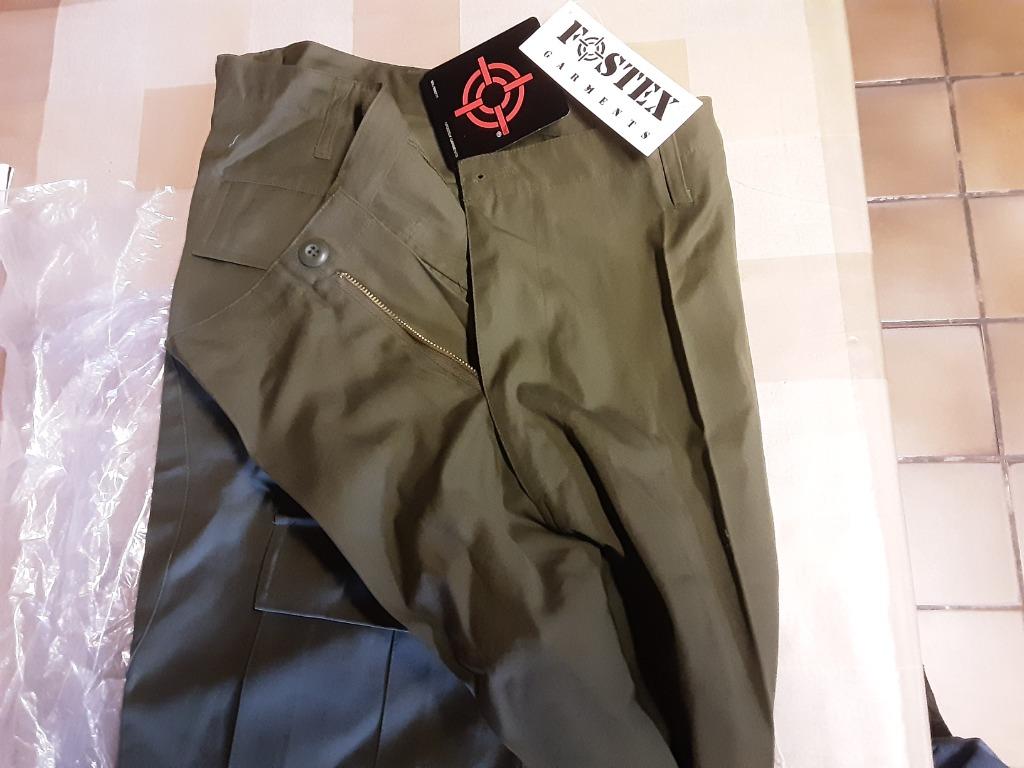 Legerbroek kaki en camouflage nieuw 10 euro, Ophalen of Verzenden, Nieuw, Groen, Fostex