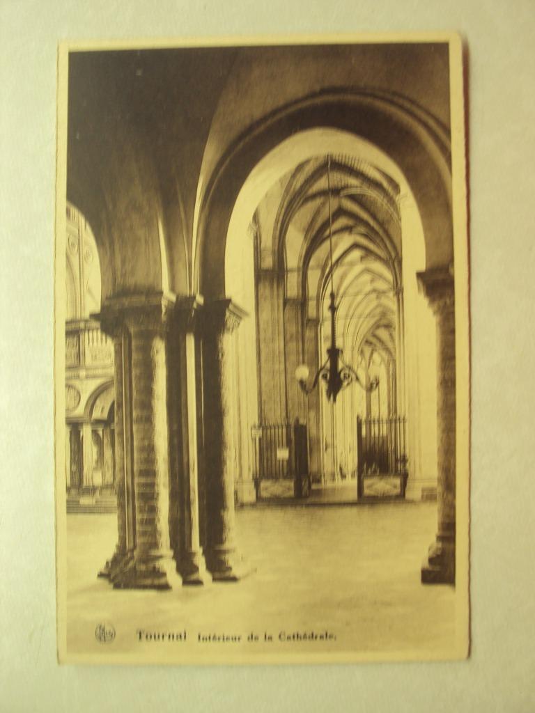 49247 - TOURNAI - INTERIEUR DE LA CATHEDRALE, Enlèvement ou Envoi