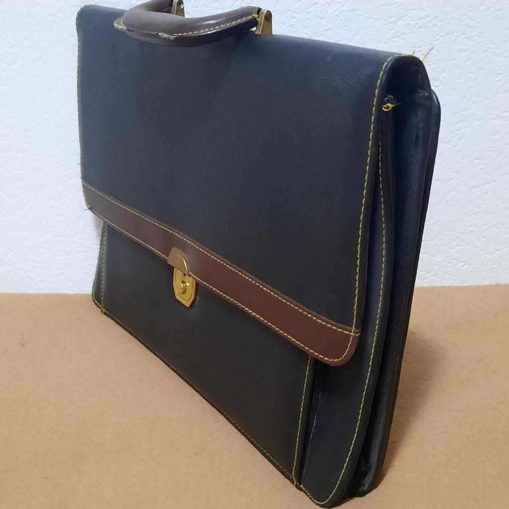 malette, Moins de 30 cm, Comme neuf, Brun, Enlèvement