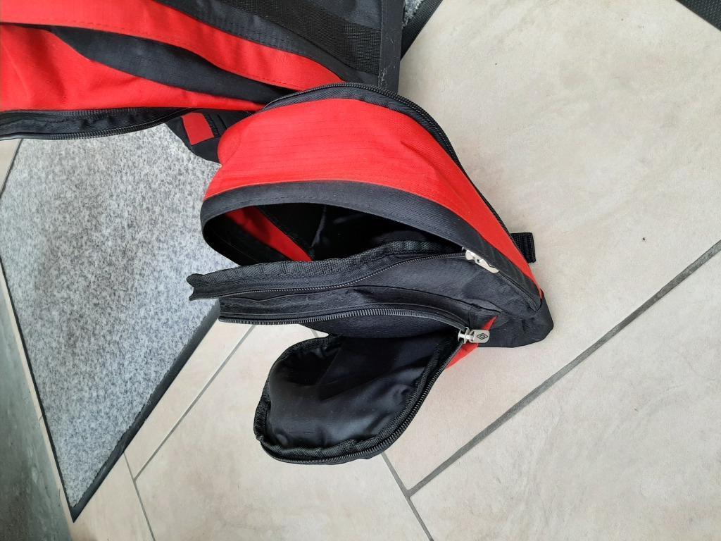 Trolley + rugzakje, Ophalen, Zo goed als nieuw