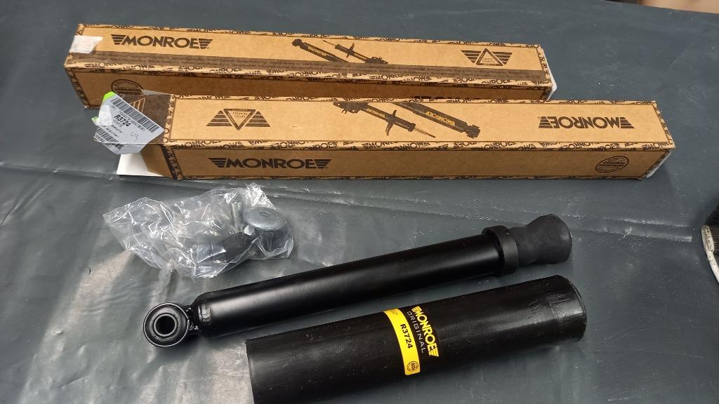 Schokdempers MONROE type R3724 - Nieuw, Ophalen, Nieuw, Renault