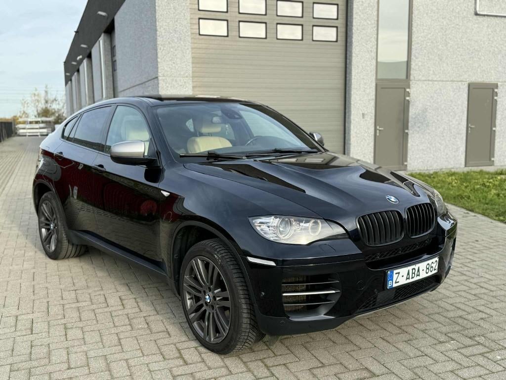 BMW X6 M50d – Lichte Vracht – 381 pk – Topuitvoering -, Auto's, BMW, Euro 5, Bedrijf, Diesel, 5 deurs