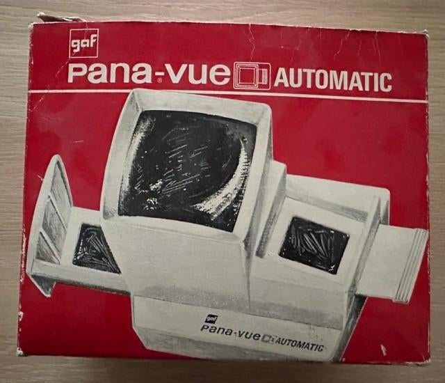 Visionneuse(s) de diapositives Gaf Pana-Vue Automatic, Enlèvement