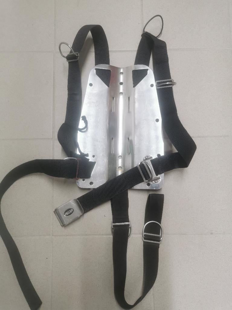 Bi 7 + Teclin donut 22 special edition + harnas RVS 6mm DIR, Sports nautiques & Bateaux, Plongée, Utilisé, Enlèvement