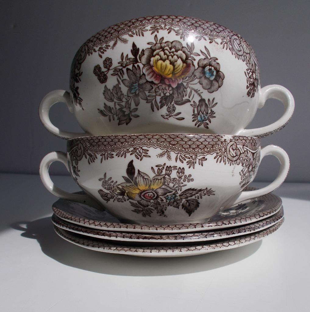 Enoch Wedgwood (Tunstall) Ltd -Oriental Pheasants-, Antiquités & Art, Enlèvement ou Envoi