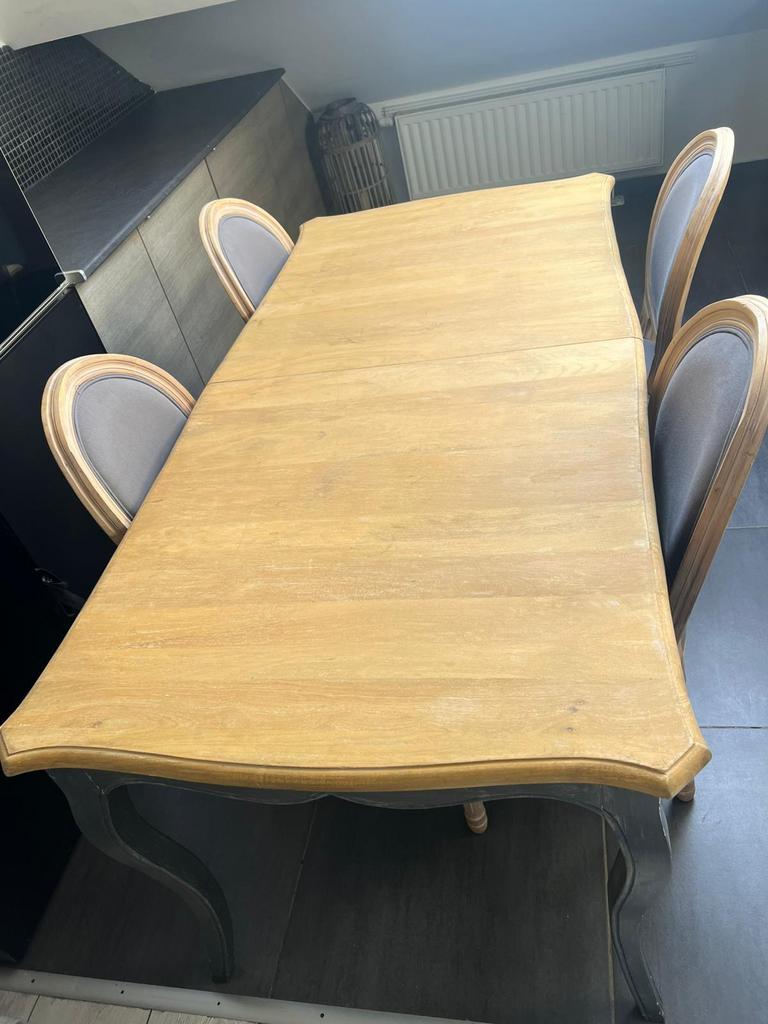 Table maison du monde, Maison & Meubles, Salles à manger complètes, Comme neuf, Enlèvement