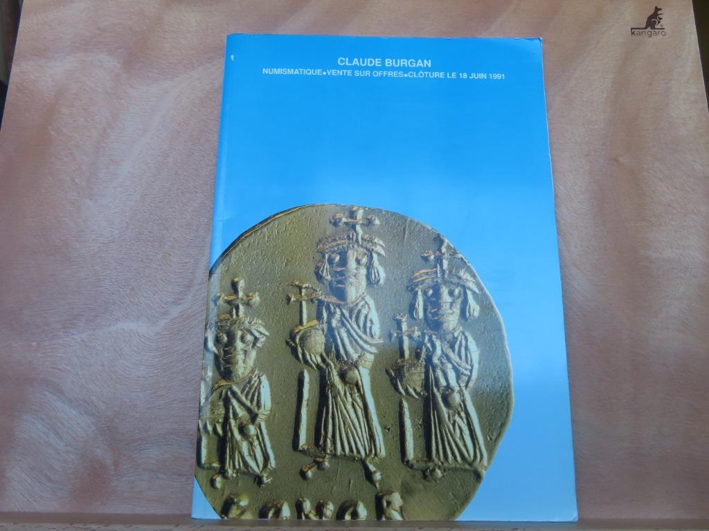 Claude Burgan — Numismatique — Vente — Clotûre le, Enlèvement ou Envoi, 19e siècle, Utilisé, Europe