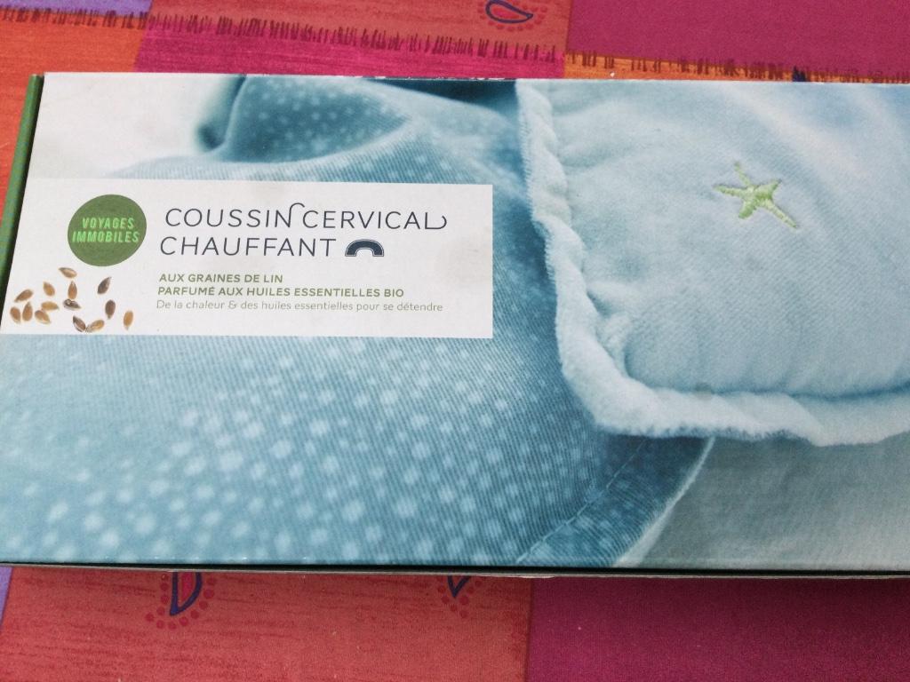 Coussin cervical chauffant, Enlèvement, Neuf