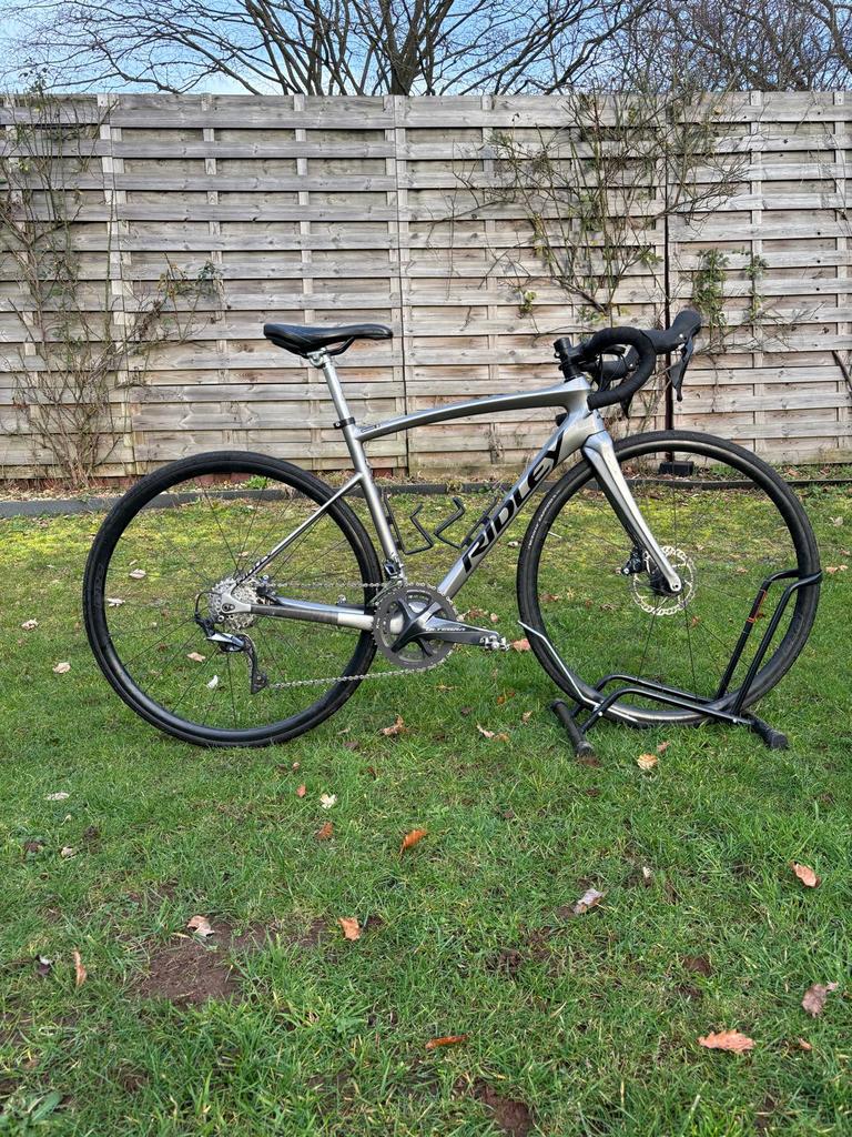 Ridley koersfiets xs, Ophalen, Zo goed als nieuw, Carbon, Dames