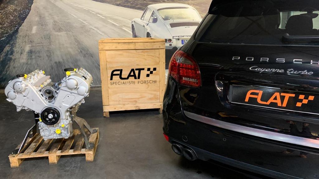 Moteur PORSCHE Cayenne 958 Turbo / Turbo S 4.8L - M48.52, Envoi, Neuf, Porsche