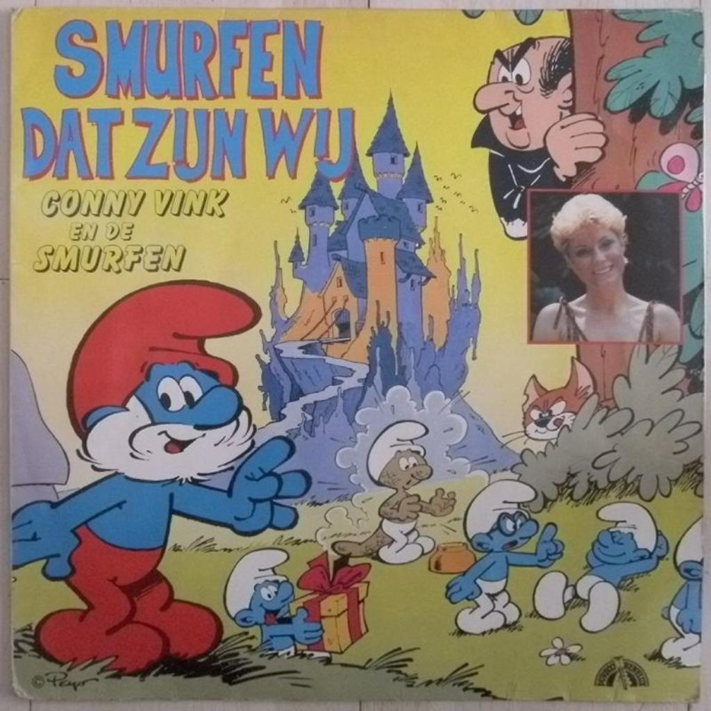 Smurfen Dat Zijn Wij ( Conny Vink ), Ophalen of Verzenden
