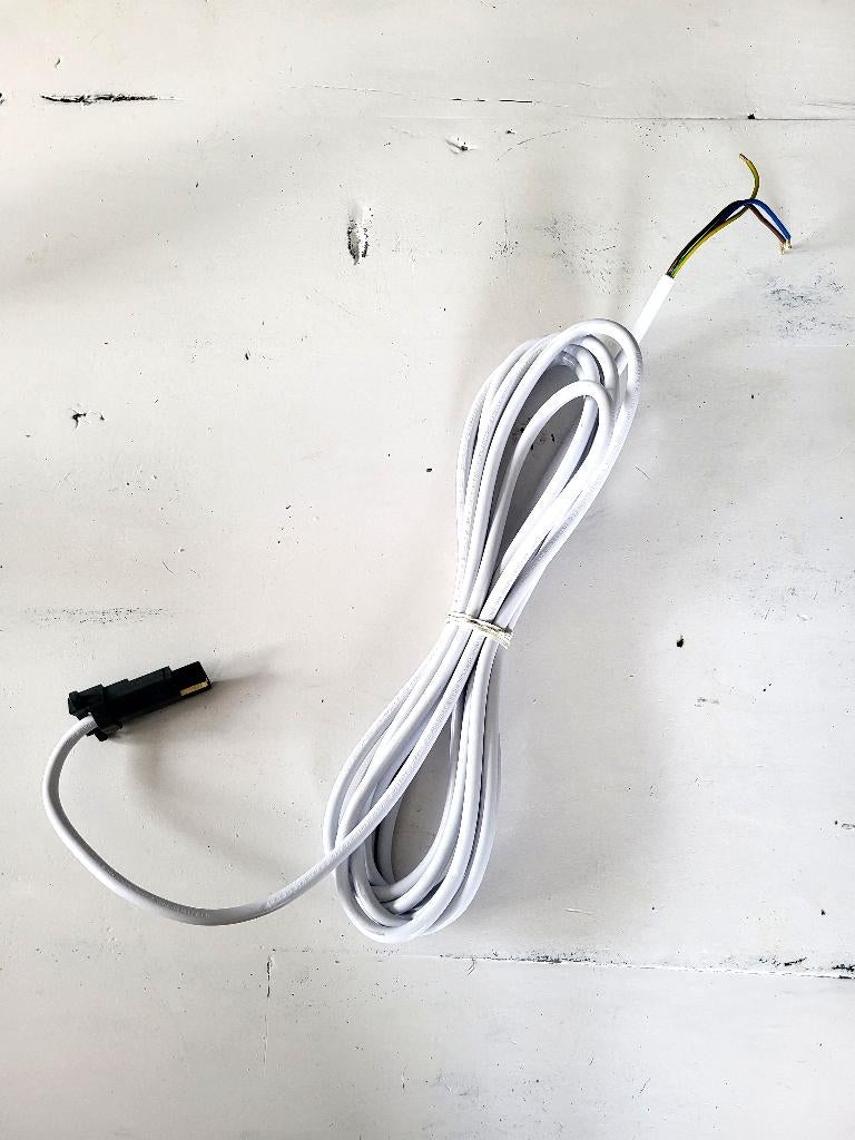 Câble moteur 3 fils Somfy pour moteurs (télécommandé), Bricolage & Construction, Volets, Enlèvement ou Envoi, Neuf, Blanc, 200 cm ou plus